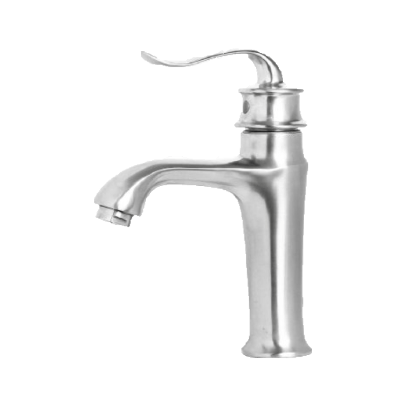 Rashin-faucet-lever-model-Helen-matte-steel.png شیر روشویی راشین مدل اهرمی هلن کروم
