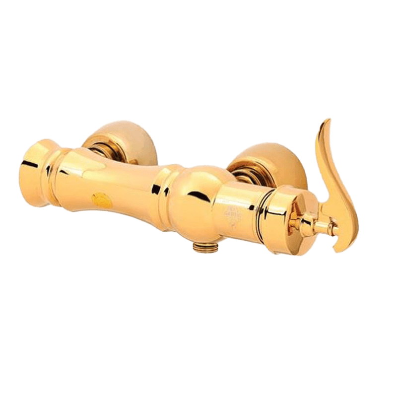 Byzantium-gold-lever-toilet-faucet.png شیر توالت ایران گروه مدل اهرمی بیزانس طلایی