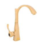 شیر ظرفشویی ایران گروه مدل اهرمی ویسنتین طلایی