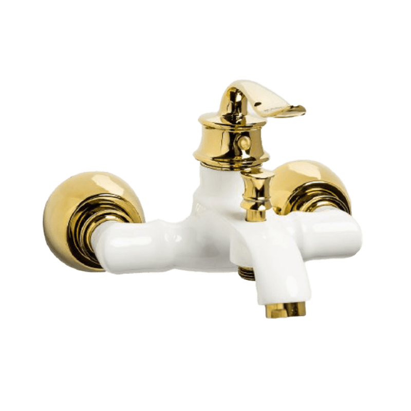 Rashin-bathroom-shower-faucet-lever-model-Helen-white-gold.png شیر دوش حمام راشین مدل اهرمی هلن سفیدطلا