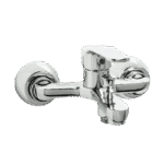 شیر دوش حمام راشین مدل اهرمی ناتولی کروم