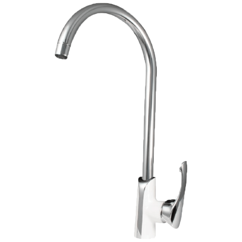 Rashin-dishwasher-faucet-white-chrome-Tiffany-lever-model.png شیر ظرفشویی راشین مدل اهرمی تیفانی سفید کروم