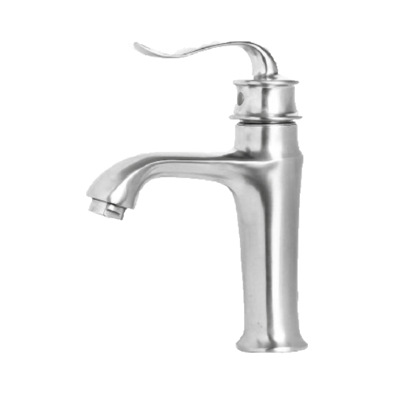 Rashin-faucet-lever-model-Helen-matte-steel-1.png شیر روشویی راشین مدل اهرمی هلن استیل مات