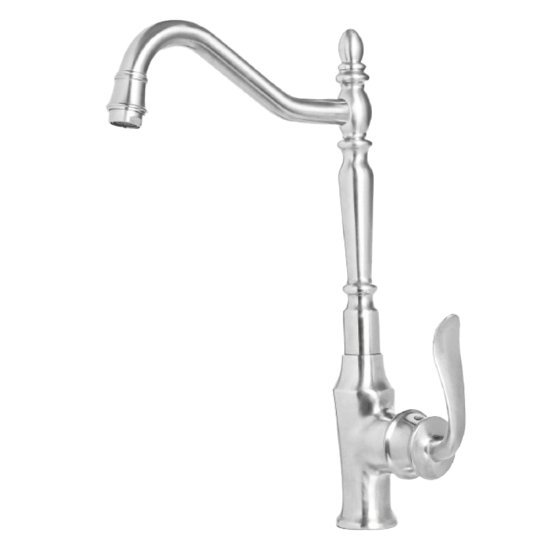 Rashin-lever-model-Helen-steel-matt-dishwasher-faucet-1.png شیر ظرفشویی راشین مدل اهرمی هلن استیل مات