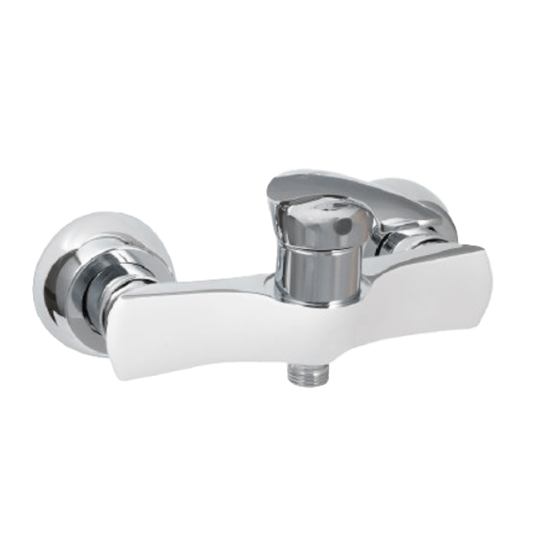 Rashin-toilet-faucet-Tiffany-lever-model-white-chrome.png شیر توالت راشین مدل اهرمی تیفانی سفید کروم