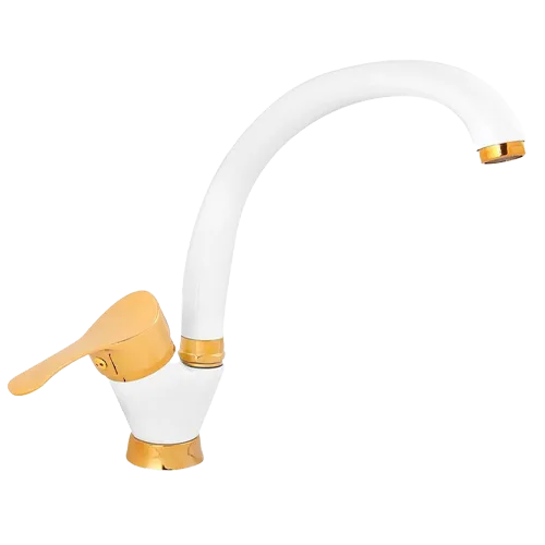 شیر آشپزخانه ایران گروه مدل دیبا سفید طلایی