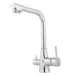 شیر دومنظوره آشپزخانه ایران گروه مدل آوین کروم