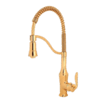 شیر فنری آشپزخانه ایران گروه مدل هلن طلایی