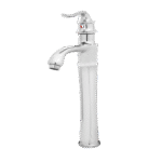 شیر روشویی پایه بلند ایران گروه مدل هلن کروم