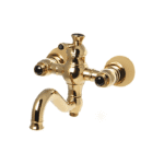 شیر حمام پارسیان مدل فلورانس طلایی