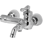 شیر حمام پارسیان مدل بیزانس کروم