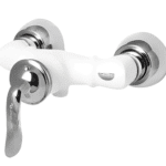 شیر توالت پارسیان مدل بامبو سفید کروم