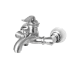 شیر حمام پارسیان مدل بامبو کروم مات