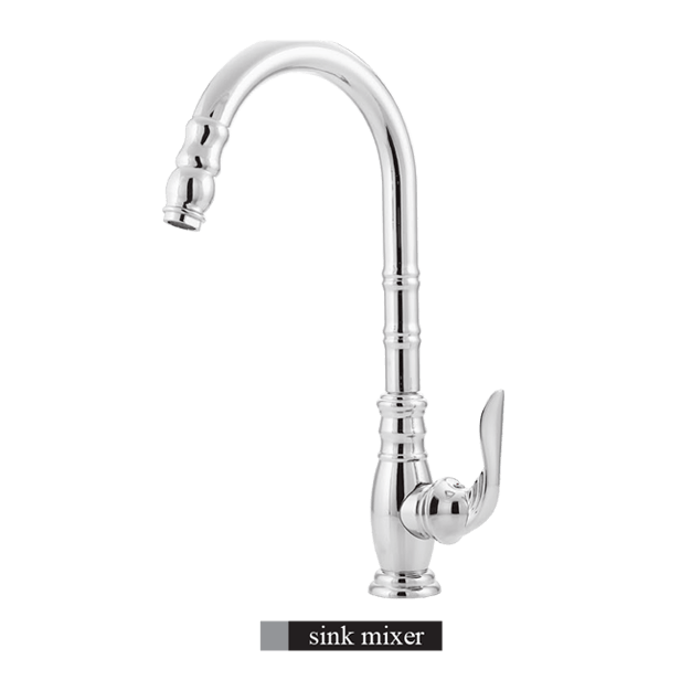 Alvand kitchen faucet Lisa Chrome model Alvand kitchen faucet Lisa Chrome model