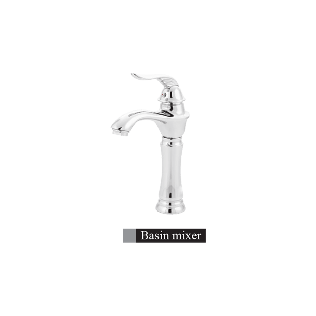 03 ست شیرآلات الوند مدل لیزا کروم - Image 3
