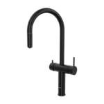 شیر آشپزخانه دو‌منظوره کسری مدل آکورد مشکی