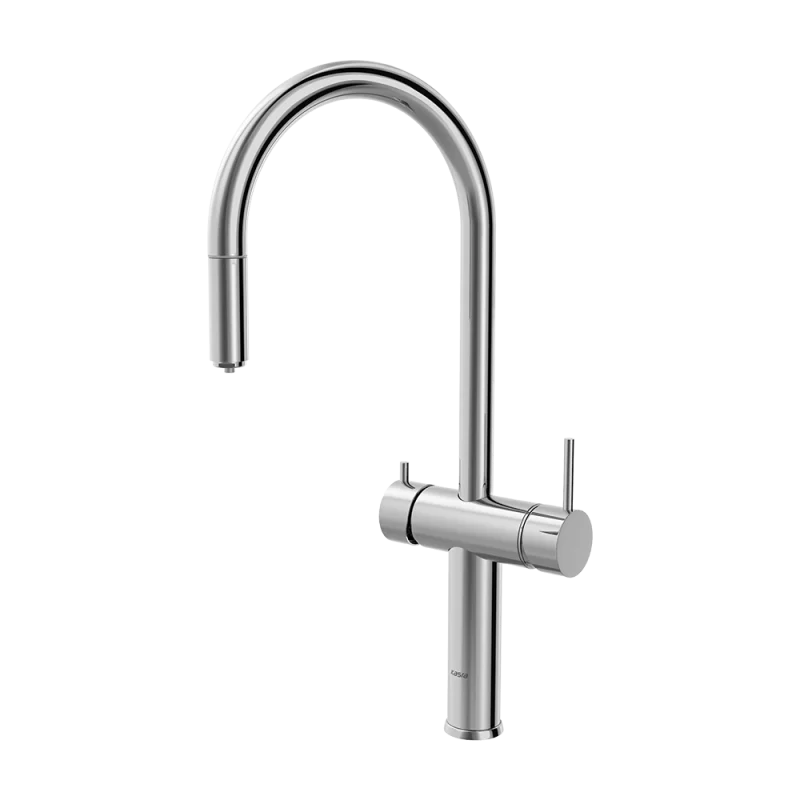 Acord-chrome-800x800 شیر آشپزخانه دومنظوره کسری مدل آکورد کروم - Image 1