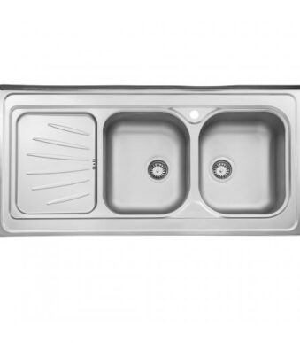 سینک فانتزی روکار استیل البرز مدل 214