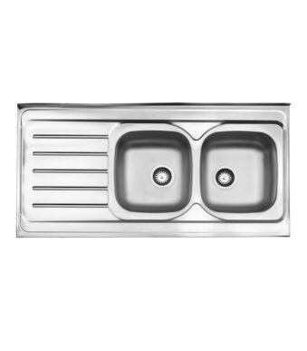 سینک فانتزی روکار استیل البرز مدل 216