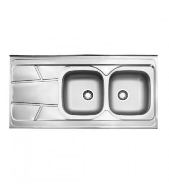 سینک فانتزی روکار استیل البرز مدل 217