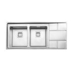 سینک فانتزی استیل البرز مدل 950