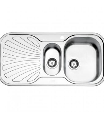 سینک فانتزی استیل البرز مدل ۵۱۰