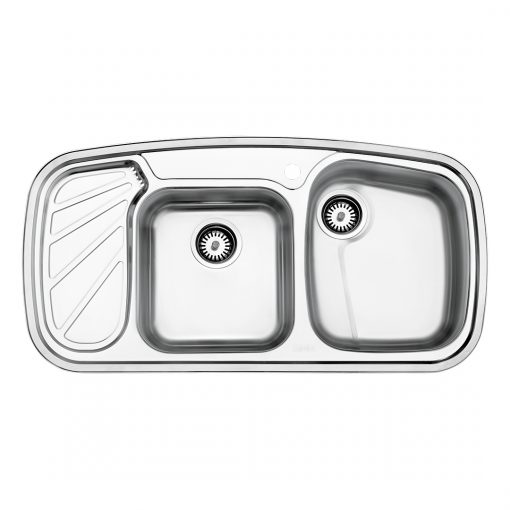 Alborz Steel Fantasy Sink Model 611 سینک فانتزی استیل البرز مدل ۶۱۱