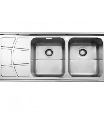 سینک فانتزی استیل البرز مدل ۷۶۲