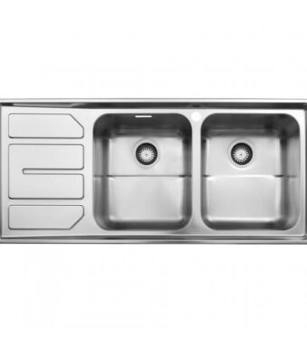 سینک فانتزی استیل البرز مدل ۷۶۳