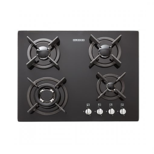 Alborz Steel Gas Stove Desktop Model G-4602 اجاق گاز استیل البرز مدل رومیزی G-4602