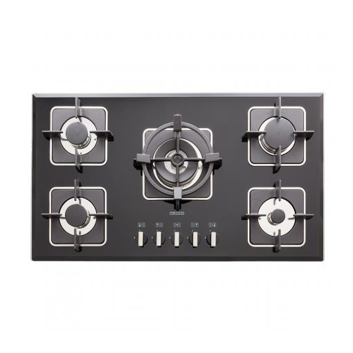 Alborz Steel Gas Stove Desktop Model G-5910 اجاق گاز استیل البرز مدل رومیزی G-5910