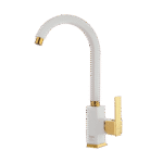 شیر آشپزخانه الوند مدل استار سفید طلایی
