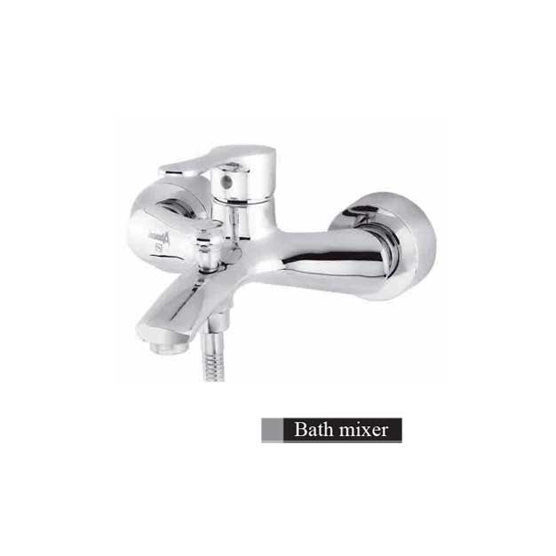 Alvand bathroom faucet, Darya Chrome model شیر حمام الوند مدل دریا کروم