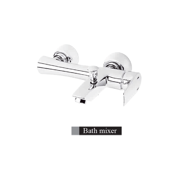 Alvand bathroom faucet, Dena Chrome model شیر حمام الوند مدل دنا کروم