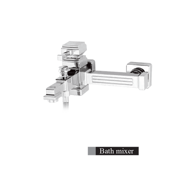 Alvand bathroom faucet Pasargad chrome model شیر حمام الوند مدل پاسارگاد کروم