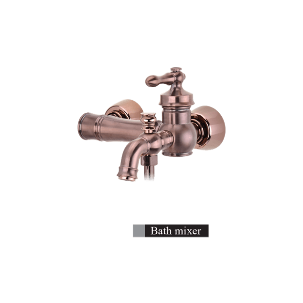 Alvand bathroom faucet, Venus Rose Gold model شیر حمام الوند مدل ونوس رزگلد