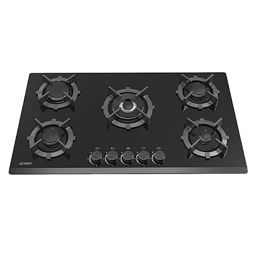 Alvand built-in gas stove model ag-501 اجاق گاز توکار الوند مدل ag-501