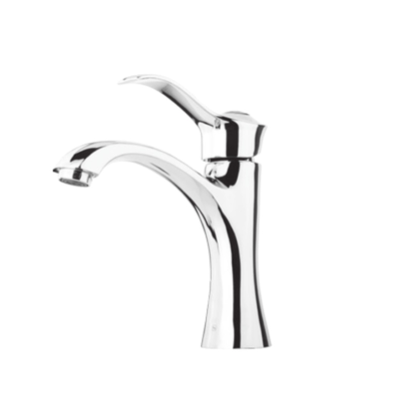Alvand chrome diamond model faucet شیر روشویی الوند مدل الماس کروم