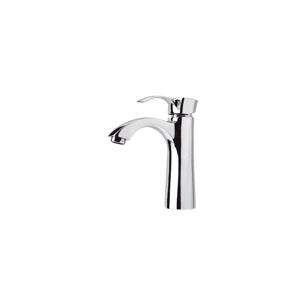 Alvand faucet, Atlas chrome model شیر روشویی الوند مدل اطلس کروم
