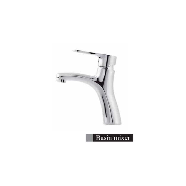 Alvand faucet, Darya Chrome model شیر روشویی الوند مدل دریا کروم