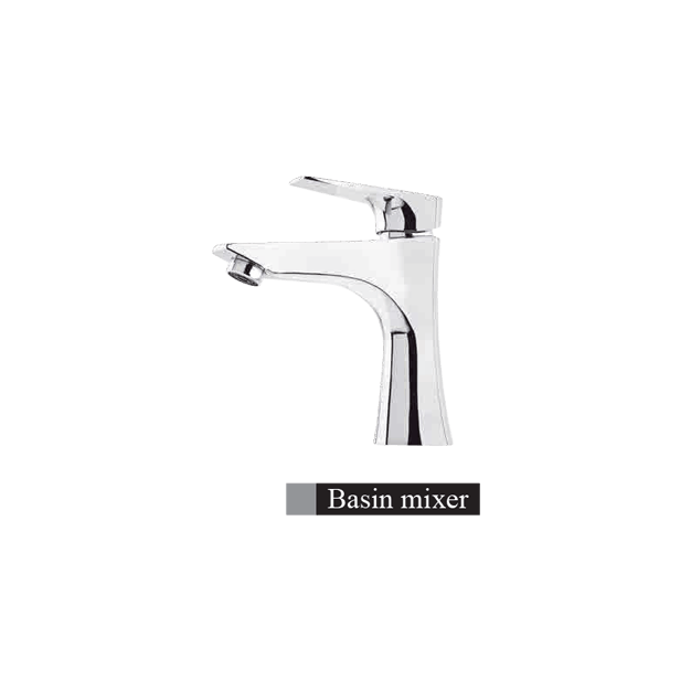 Alvand faucet, Dena chrome model شیر روشویی الوند مدل دنا کروم
