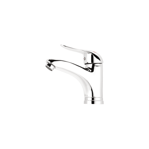 Alvand faucet, Donya chrome model شیر روشویی الوند مدل دنیا کروم