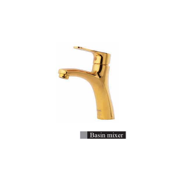 Alvand faucet, Golden Sea model- شیر روشویی الوند مدل دریا طلایی