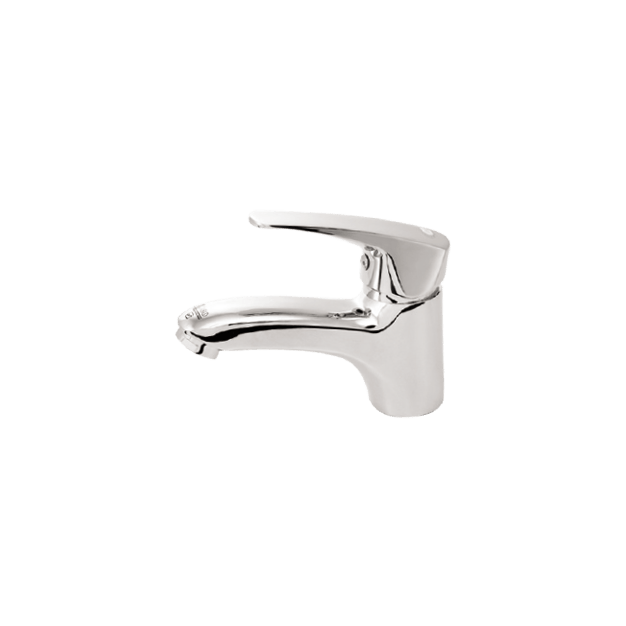 Alvand faucet, Yas chrome model شیر روشویی الوند مدل یاس کروم
