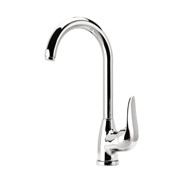 Alvand kitchen faucet, Dunya model, chrome شیر آشپزخانه الوند مدل دنیا کروم