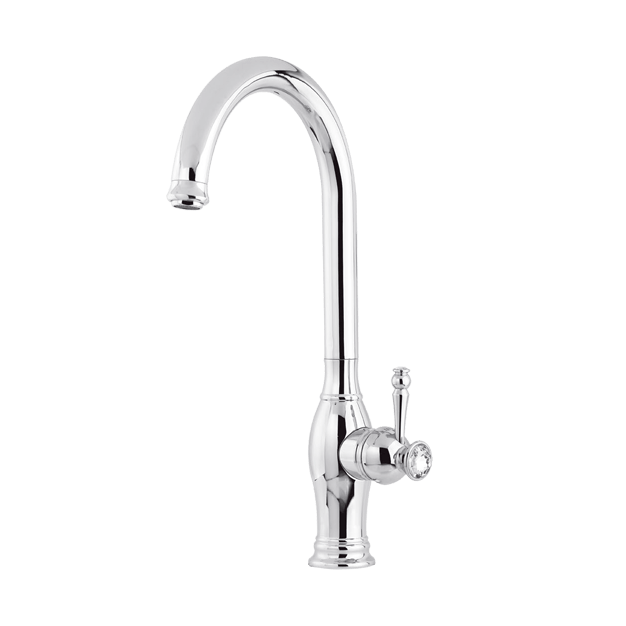 Alvand kitchen faucet Lion Chrome model شیر آشپزخانه الوند مدل لیون کروم