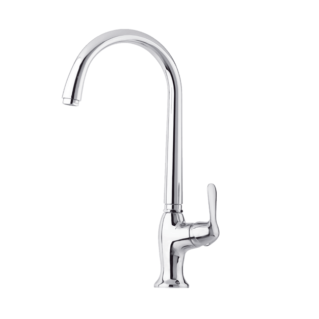 Alvand kitchen faucet Nika Chrome model شیر آشپزخانه الوند مدل نیکا کروم