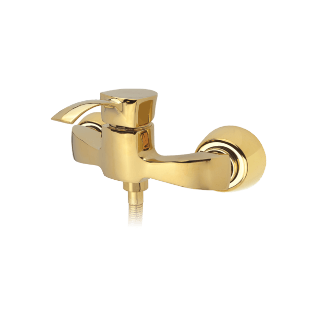 Alvand toilet faucet, Atlas Golden model شیر توالت الوند مدل اطلس طلایی