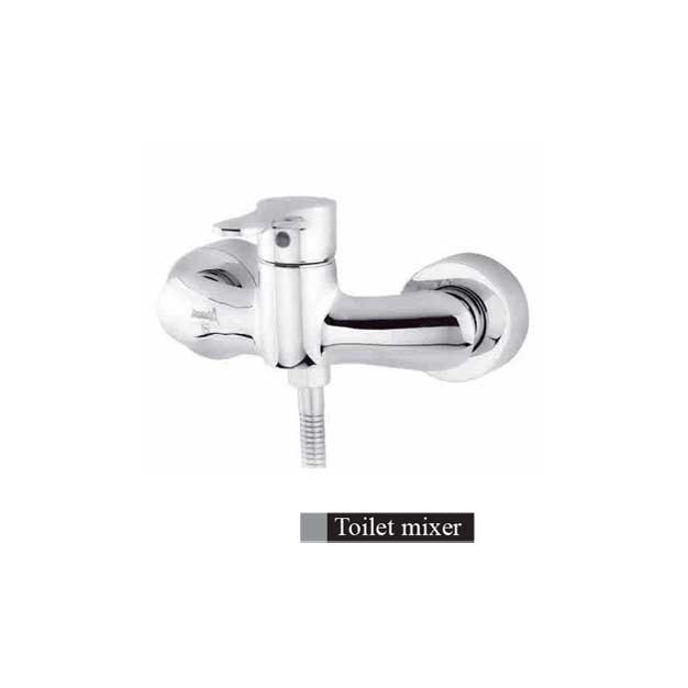 Alvand toilet faucet, Darya Chrome model شیر توالت الوند مدل دریا کروم