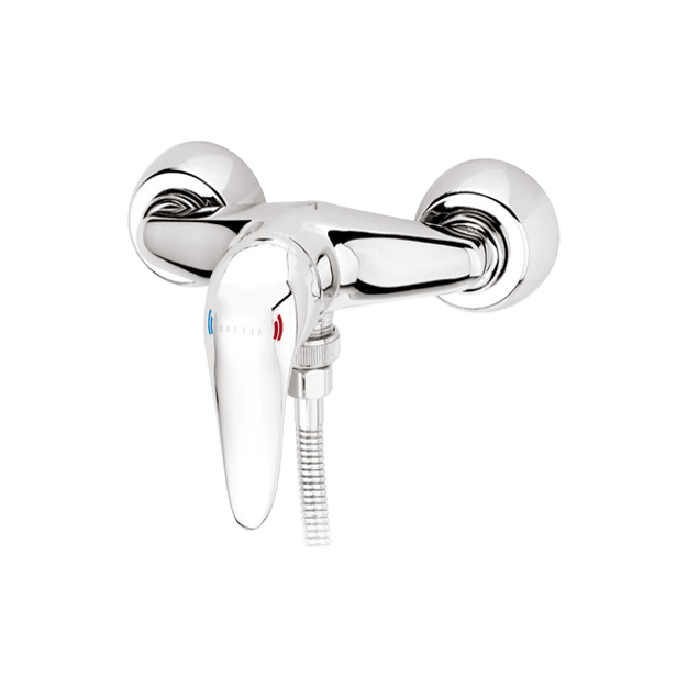 Alvand toilet faucet, Donya Chrome model شیر توالت الوند مدل دنیا کروم